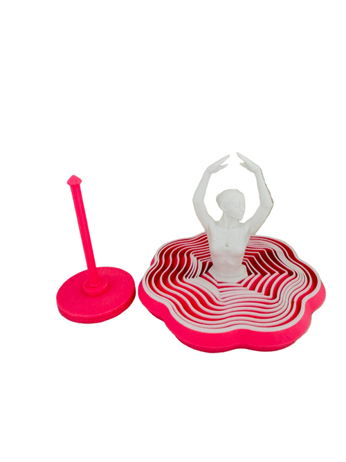 3D Ballerina