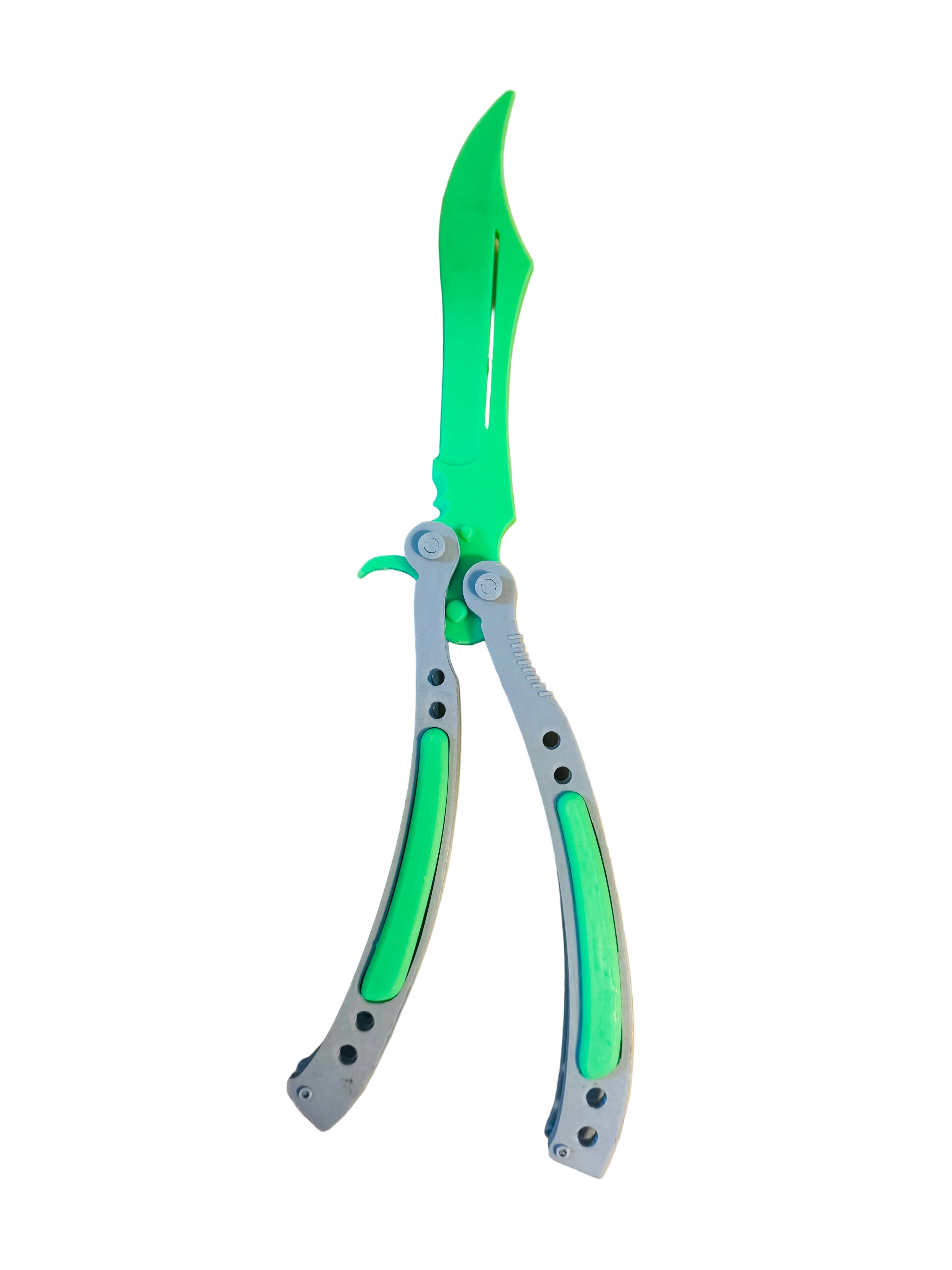 3D Butterfly Knife