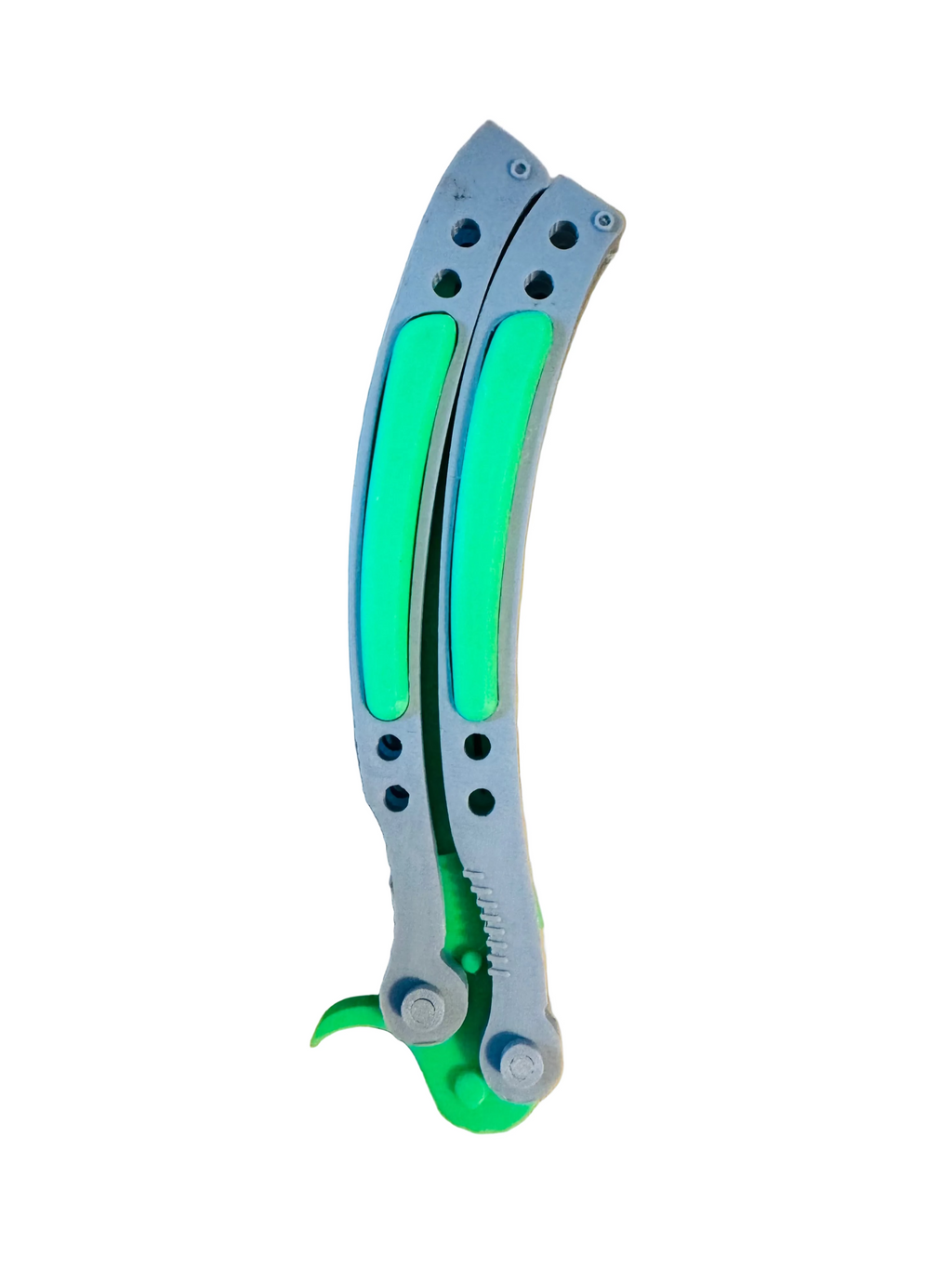 3D Butterfly Knife