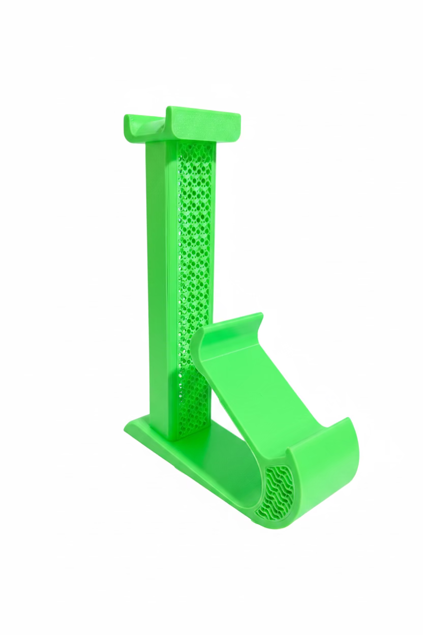 Gaming Remote & Headphones Holder