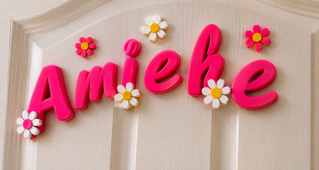 Custom Name Door/Wall Sign