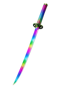 3D Collapsing Katana