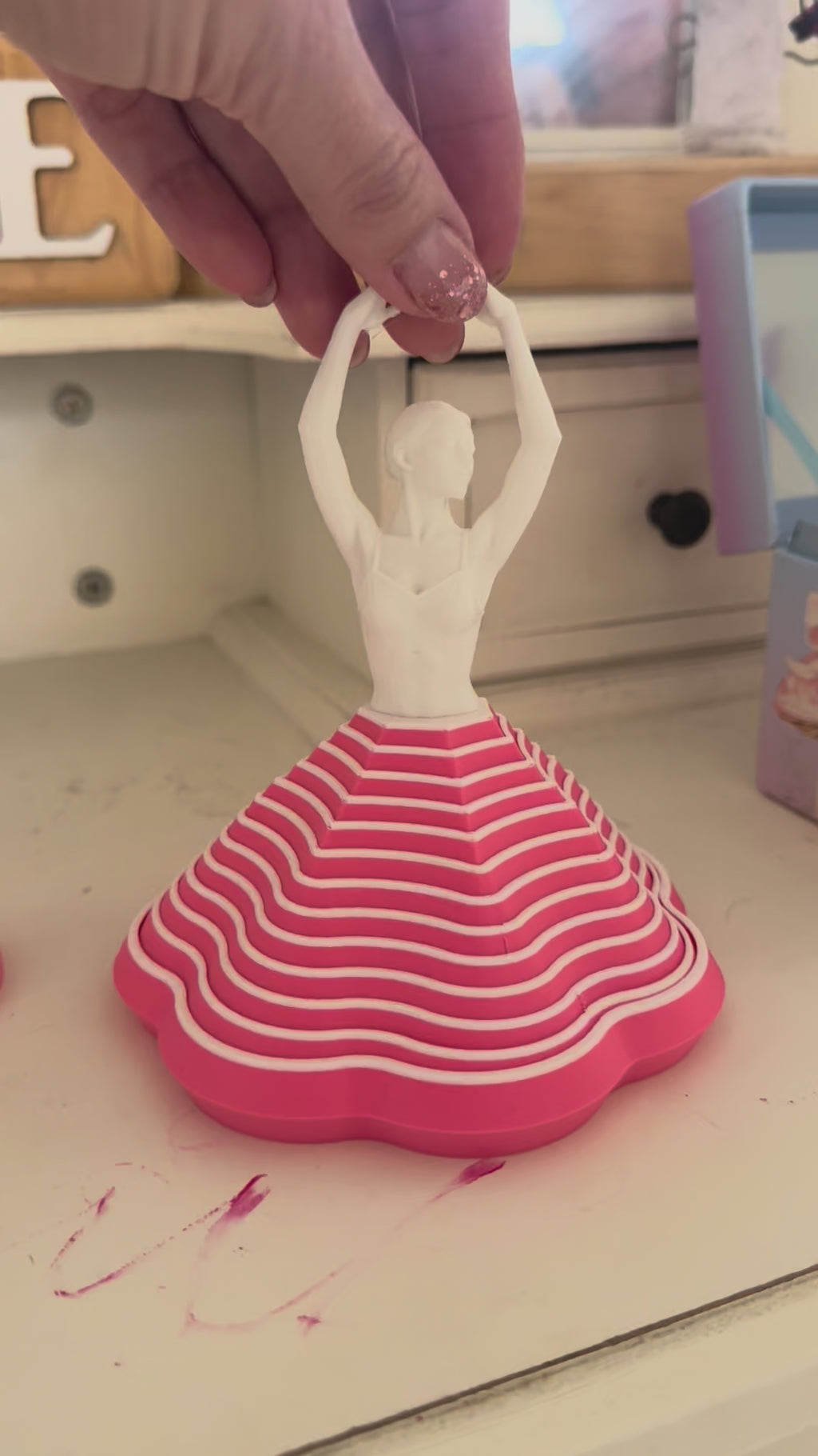 3D Ballerina