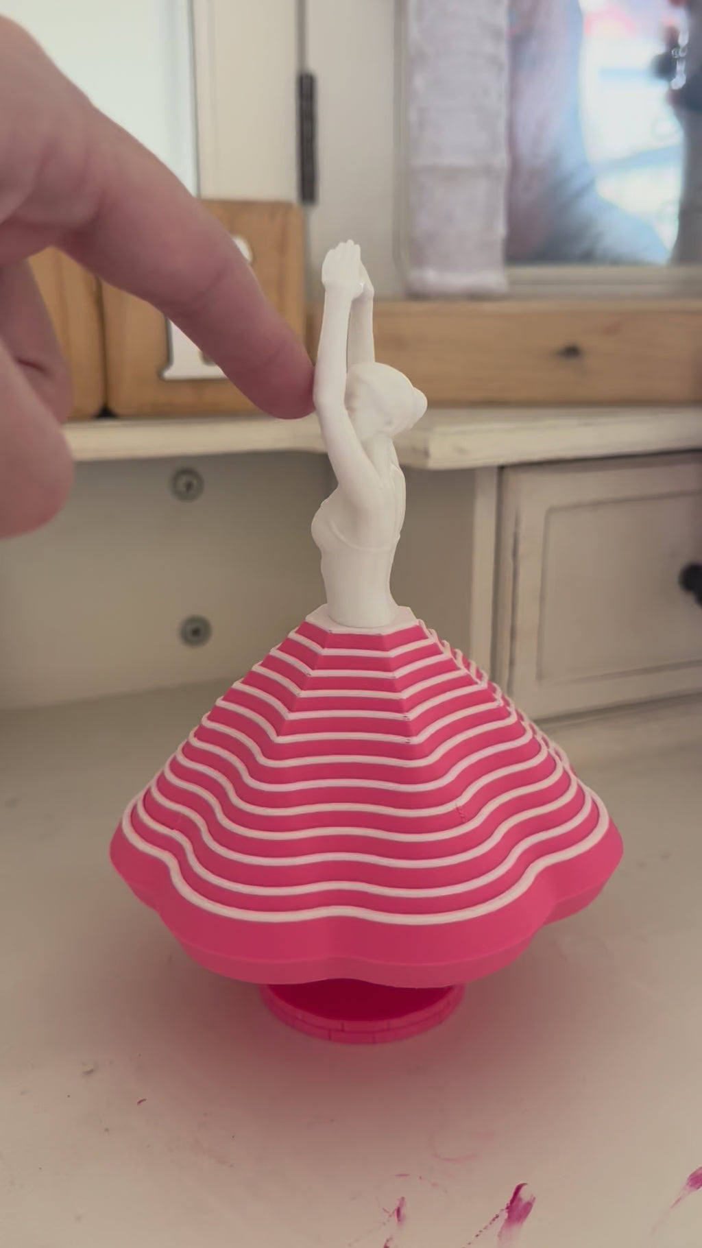 3D Ballerina